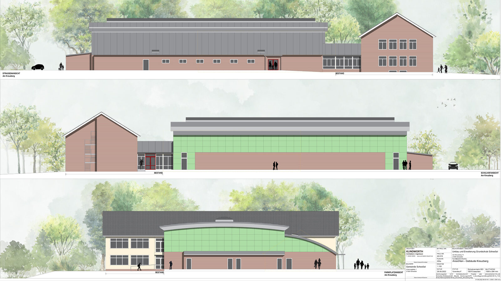 Umbau und Erweiterung der Grundschule Scheeßel