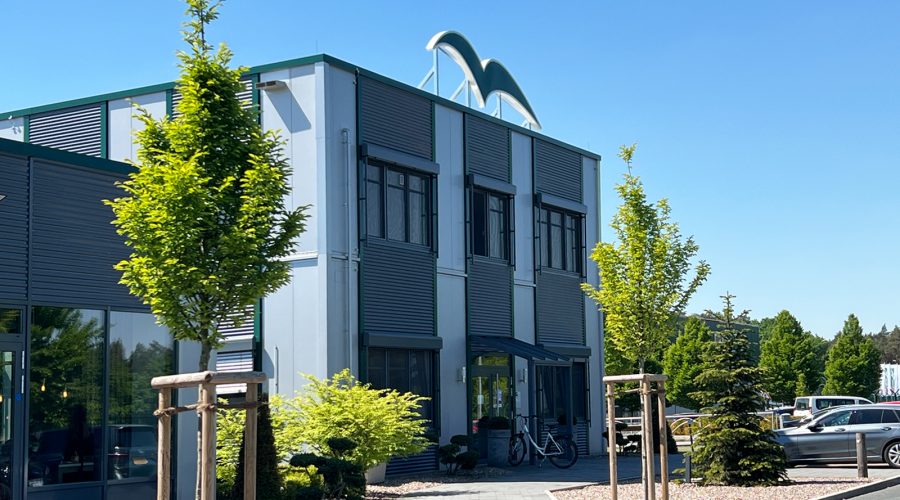 Aufstockung eines Bürogebäudes Celler Land Frischgeflügel