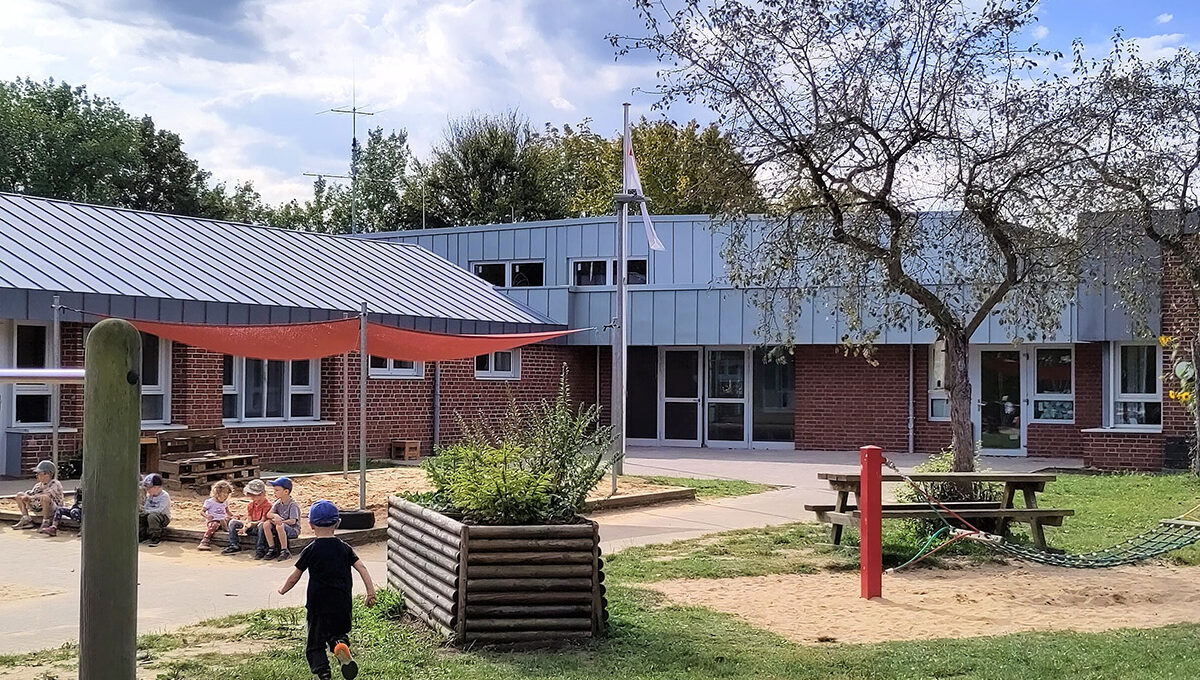 DRK Kita im Hollandhaus