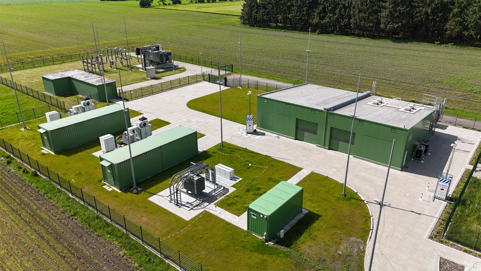 Power-to-Gas-Anlage – Bürgerwindpark Fehndorf/Lindloh GmbH & Co. KG