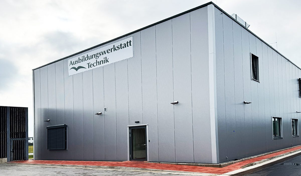 Neubau einer Ausbildungswerkstatt – Celler Land Frischgeflügel