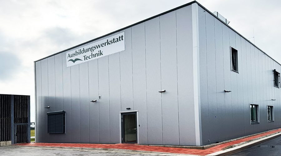 Neubau einer Ausbildungswerkstatt – Celler Land Frischgeflügel