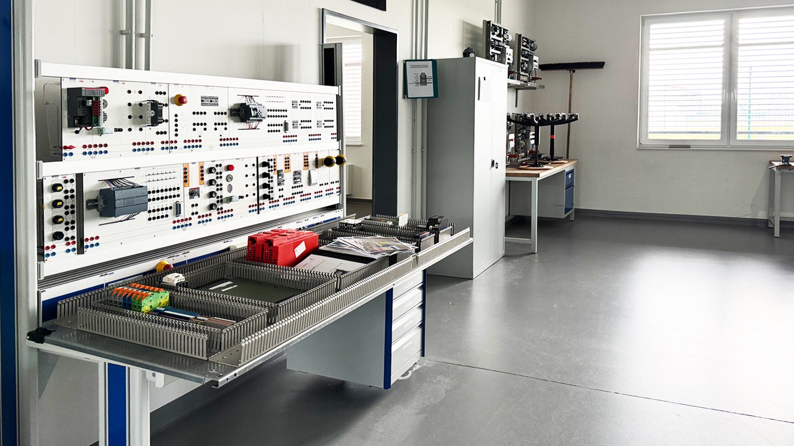 Werkstatt Industriemechaniker