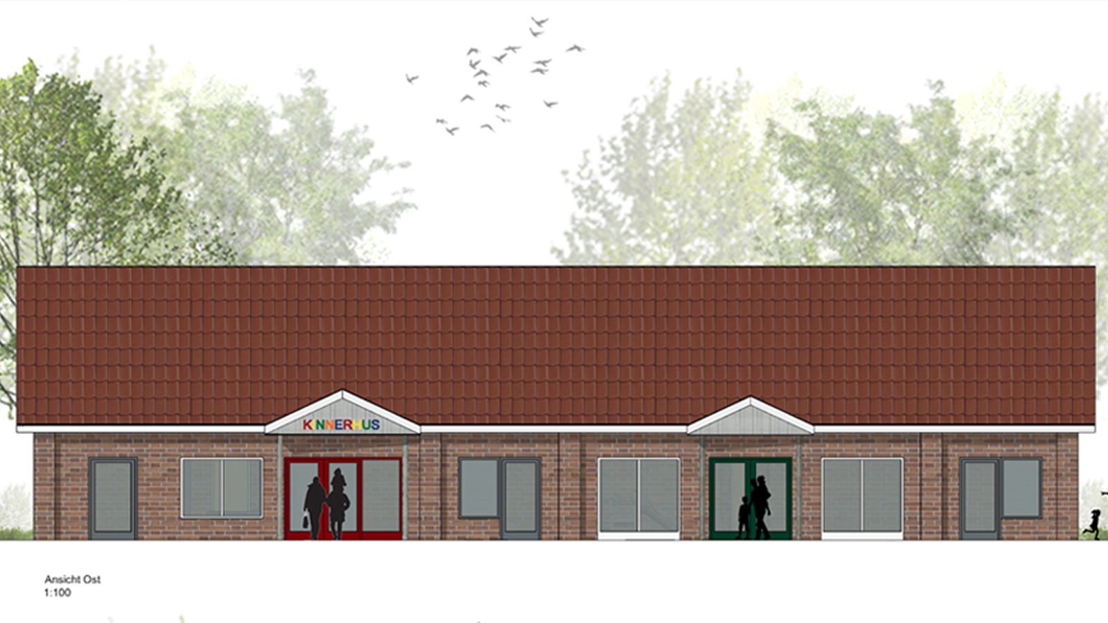 Entwurf Ansicht Ost