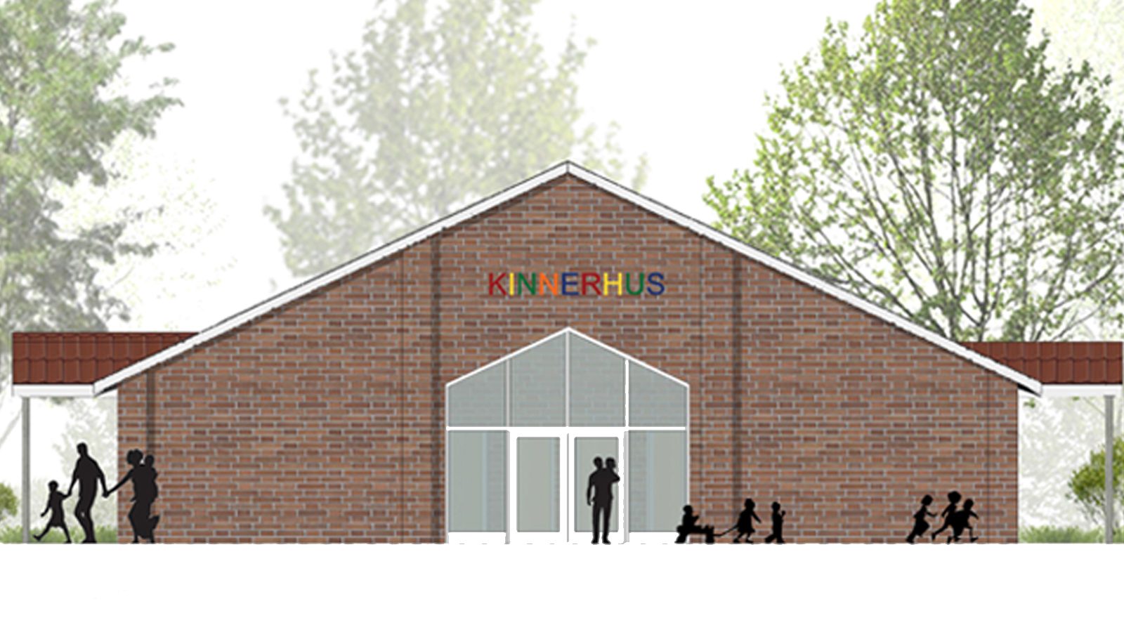 Entwurf Ansicht Nord