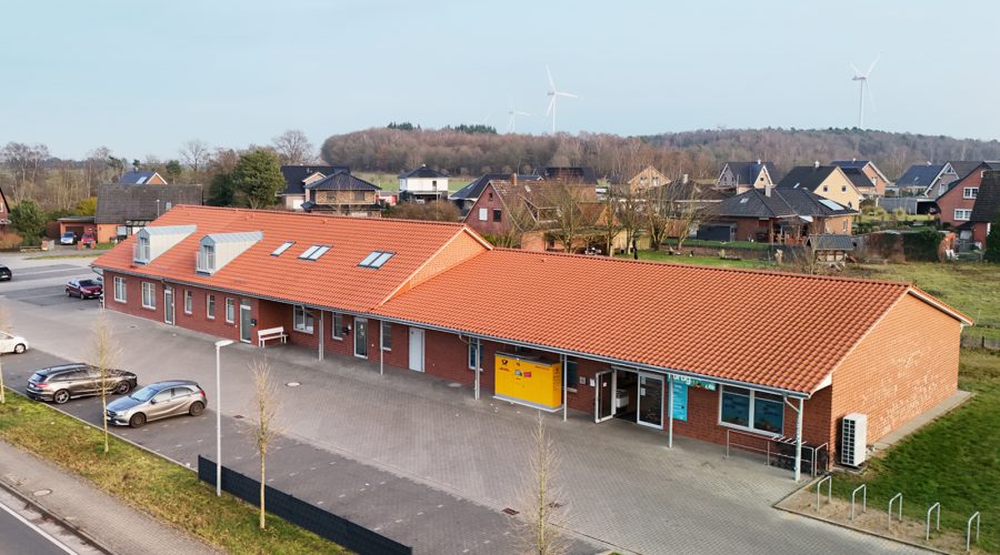 Nahversorgungszentrum mit Arztpraxis