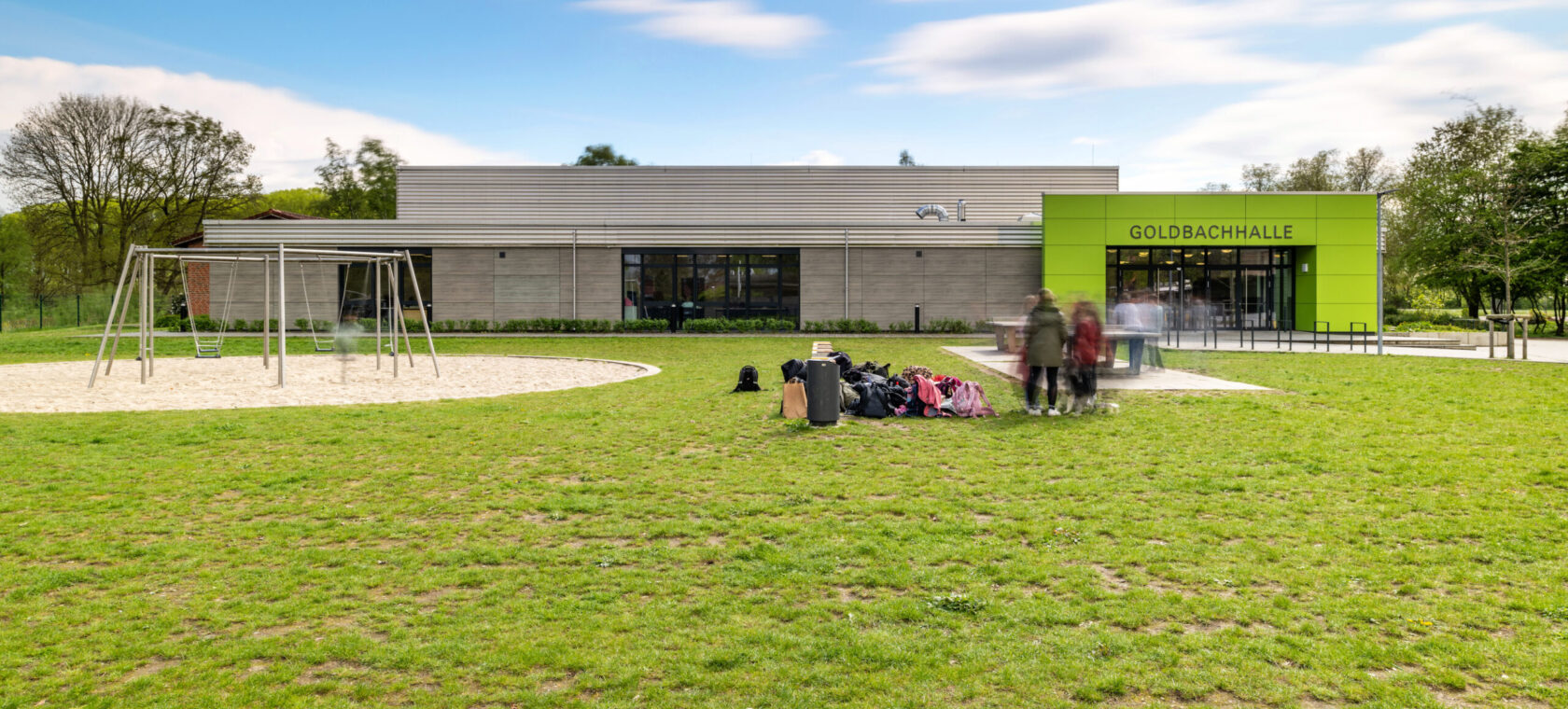 Goldbachhalle - Kommunales