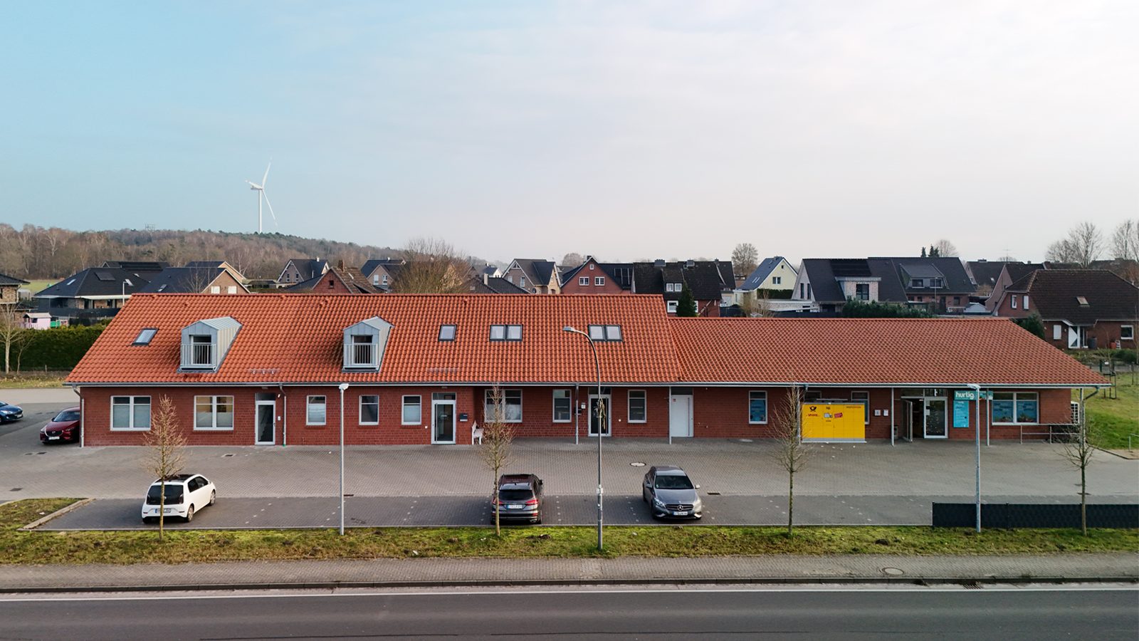 Straßenansicht
