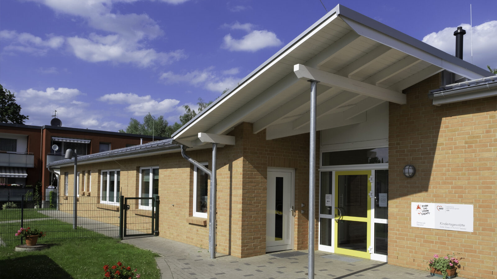 Erweiterung der Kita Große Wiesen