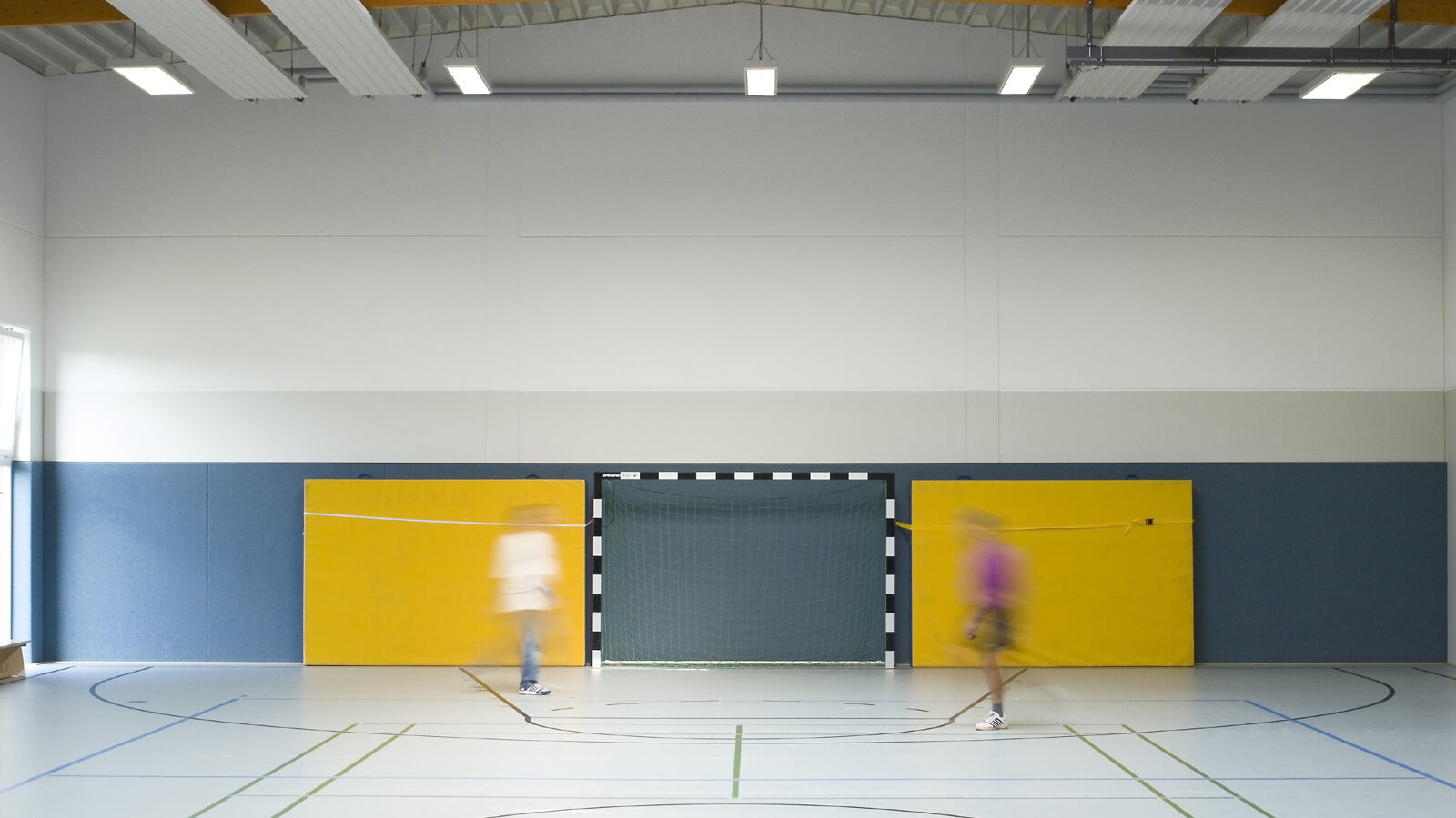 Einfeld-Sporthalle Wiegersen