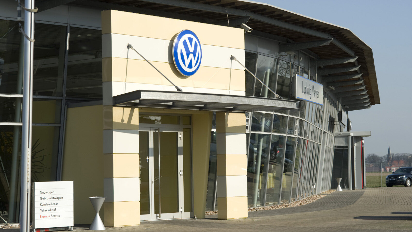 Autohaus Meyer Erweiterung