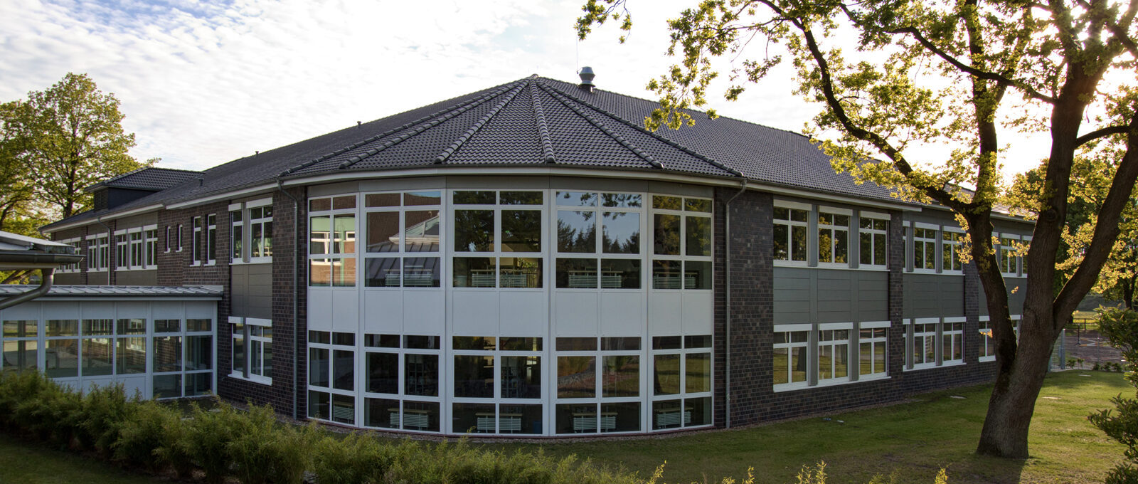 Oberstufengebäude KGS Sittensen