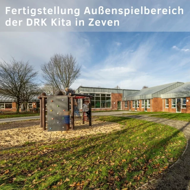 Bei bestem Wetter wurde das neue Klettergerüst für den Außenspielbereich der DRK-Kita und des Hortes eingeweiht. Wir wünschen den Kindern viel Vergnügen mit ihrer neuen Spielmöglichkeit. 🧗

#kommunalbau #sanierung #neubau #außenanlagen